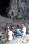 Cave picnic